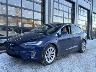 Käytetty 2018 Tesla Model X Long Range AWD Katumaasturi | 38 750 € (Perustarjous)