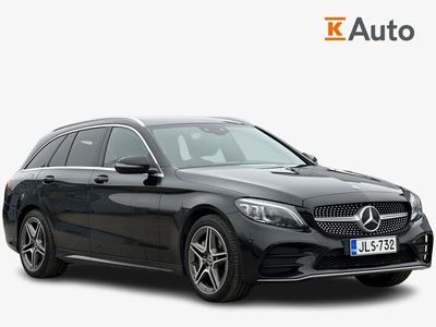 käytetty Mercedes C300 300 d 4MATIC T A Business AMG / Burmester / Kamera /