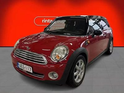 Käytetty Mini Cooper Clubman 120 HP (88 kW) 2010 Punainen Farmari