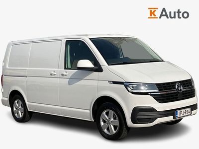 käytetty VW Transporter 20 TDI 110 kW DSG PRO | Sis. ALV | 1-Omisteinen | Webasto | Led-Ajovalot | Koukku