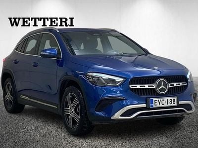 Käytetty Mercedes GLA250 163 HP (119 kW) 2024 Sininen Katumaasturi