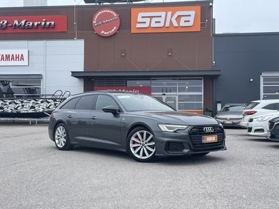 käytetty Audi A6 Avant Business Sport 55 TFSI e quattro S-tronic Electrified Edition ** Tulossa! / ACC / Matrix LED / Koukku **