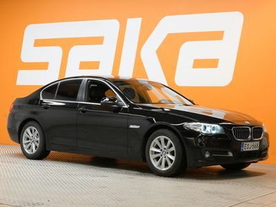 käytetty BMW 518 518 F10 Sedan d A Business Exclusive Pro Edition ** Suomi-Auto / Professional Navi / Nahkasisusta / Sporttipenkit / Xenon / Vakkari **