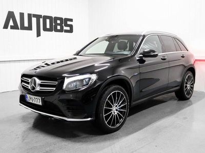 käytetty Mercedes GLC350 4Matic A Premium Business AMG * RAHOITUS 0e KÄSIRAHALLA * PANORAMA * LED * NAVI * DISTRO * TUNNELMAVALOT YMS