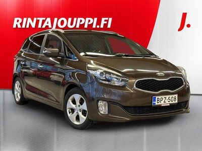 Käytetty Kia Carens EX 136 HP (100 kW) 2014 Ruskea Tila-auto