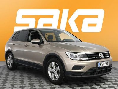 Käytetty VW Tiguan Trendline 125 HP (91 kW) 2017 Katumaasturi