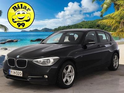 Käytetty BMW 118 Sport Line 143 HP (105 kW) 2013 Viistoperä