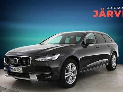 Harmaa Käytetty 2018 Volvo V90 CC Business Edition Farmari | 24 800 € (Perustarjous)