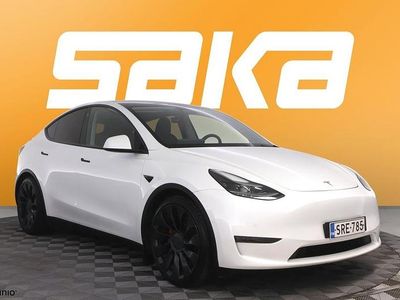 Käytetty 2022 Tesla Model Y Performance Katumaasturi | 35 790 € (Perustarjous)