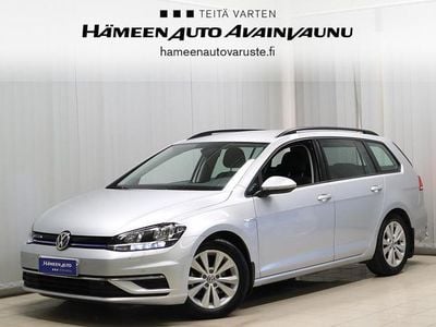 Hopea Käytetty 2018 VW Golf VII Comfortline Farmari | 15 900 € (Perustarjous)