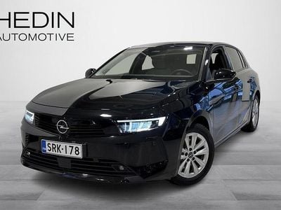 Käytetty Opel Astra Edition 136 HP (100 kW) 2024 Musta Viistoperä