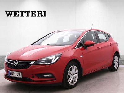 Käytetty Opel Astra Enjoy 125 HP (91 kW) 2016 Punainen Viistoperä