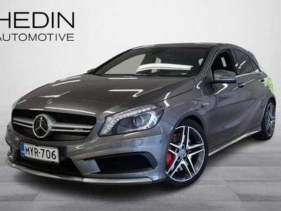 Käytetty Mercedes A45 AMG AMG 360 HP (264 kW) 2014 Ruskea Viistoperä