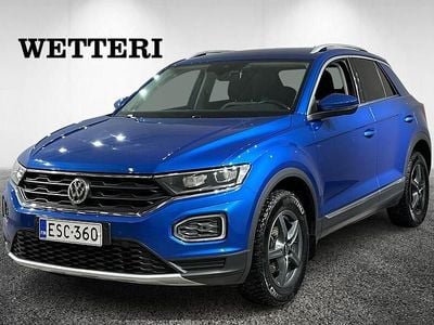 Käytetty VW T-Roc Sport 150 HP (110 kW) 2020 Sininen Katumaasturi