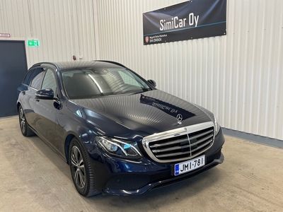 käytetty Mercedes E220 d 4Matic T A Premium Business