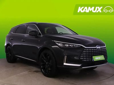 Käytetty BYD Tang 380 kW (517 HP) 2023 Musta Katumaasturi