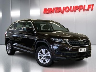 Käytetty Skoda Kodiaq Style 180 HP (132 kW) 2018 Katumaasturi