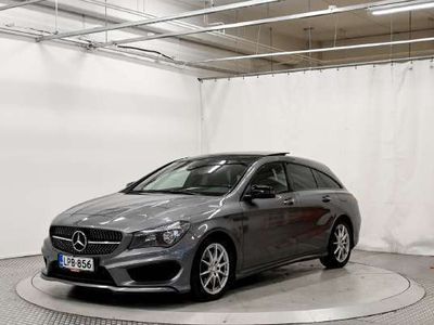 käytetty Mercedes CLA220 Shooting Brake Premium Business - AMG-Paketti, Katveavustin, Kuskinpenkki muistisäädöillä, P