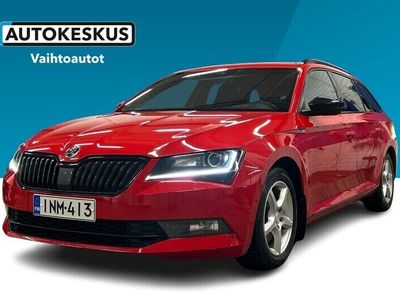 käytetty Skoda Superb Combi 2,0 TDI 190 SportLine DSG Autom