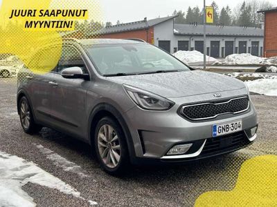 käytetty Kia Niro 1,6 GDI Hybrid DCT Business Premium 18 / JBL /