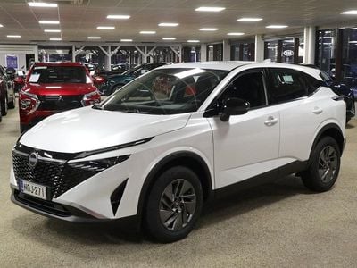 Uusi Nissan Qashqai Acenta 158 HP (116 kW) 2025 Katumaasturi