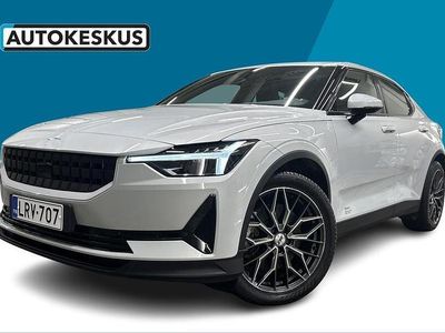 Harmaa Käytetty 2023 Polestar 2 Standard Range Single Motor Viistoperä | 27 690 € (Perustarjous)