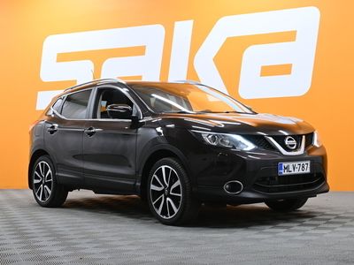 käytetty Nissan Qashqai 1,2L Tekna 2WD 6M/T ** Suomiauto / Lohko / 360° / Lasikatto / Navi / Puolinahat / Vakkari / Keyless **