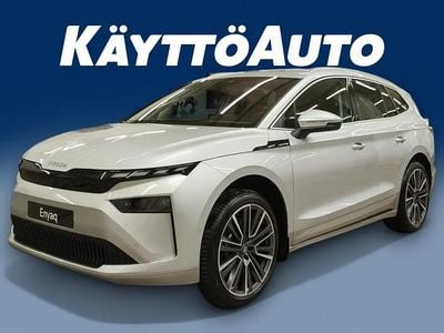 Uusi Skoda Enyaq iV Suite 210 kW (286 HP) 2025 Met. harmaa Katumaasturi
