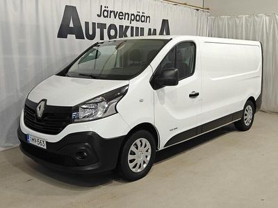 Valkoinen Käytetty 2017 Renault Trafic Tila-auto | 11 980 € (Hyvä tarjous)