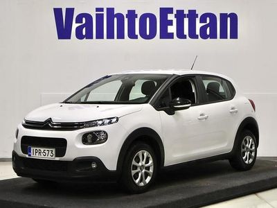 Käytetty Citroën C3 Feel 83 HP (61 kW) 2019 Valkoinen Viistoperä