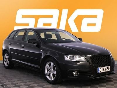 Käytetty 2012 Audi A3 Sportback Attraction Viistoperä | 7 400 € (Perustarjous)
