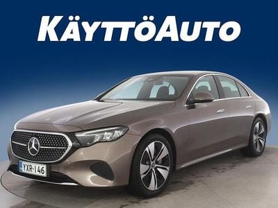 Käytetty Mercedes E300 313 HP (230 kW) 2024 Ruskea (beige) Sedan