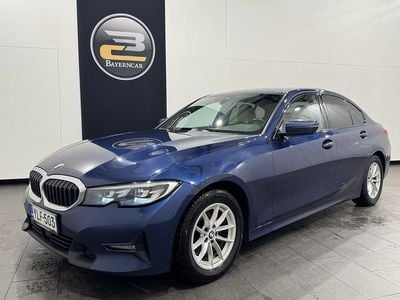 Sininen Käytetty 2019 BMW 320 Sport Line Sedan | 19 500 € (Hieman kallis)