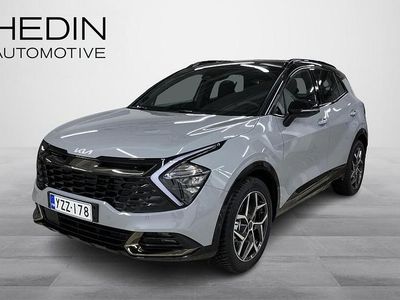 Käytetty Kia Sportage 245 HP (180 kW) 2025 Harmaa Katumaasturi
