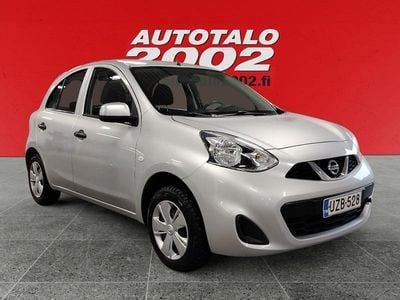 Hopea Käytetty 2015 Nissan Micra Visia Viistoperä | 4 850 € (Hyvä tarjous)