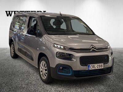 käytetty Citroën e-Berlingo Full Electric 136 50 kWh XL Automaatti Feel / 7-paikkaisuus / Navigointi / Kahdet renkaat