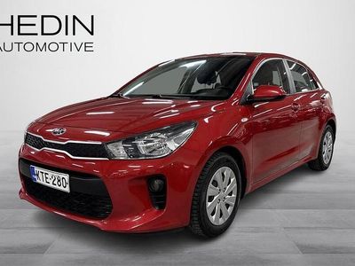 Käytetty Kia Rio LX 83 HP (61 kW) 2018 Punainen Viistoperä