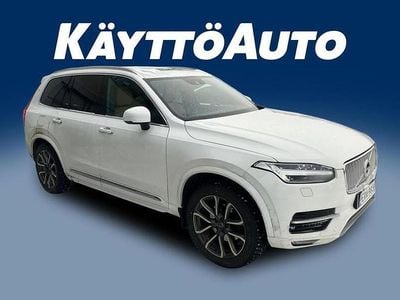 Käytetty Volvo XC90 Inscription 224 HP (164 kW) 2015 Valkoinen Katumaasturi