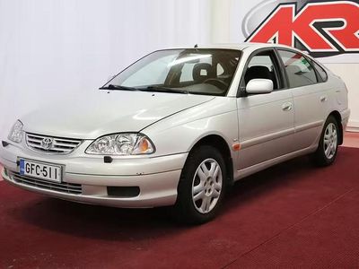 Käytetty Toyota Avensis Terra 110 HP (80 kW) 2002 Viistoperä
