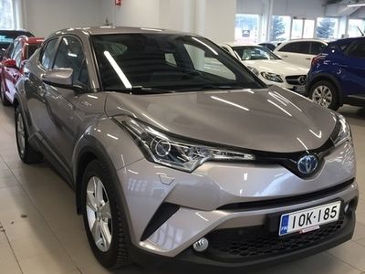 käytetty Toyota C-HR 1,8 Hybrid Active - 3kk lyhennysvapaa