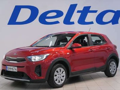 käytetty Kia Stonic Stonic 1,0 T-GDI Mild-Hybrid 120hv TX Design DCT - TestivoittajaTX -varustetasolla suoraan omasta varastosta!