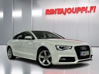Käytetty 2015 Audi A5 Sportback Business Viistoperä | 13 990 € (Perustarjous)
