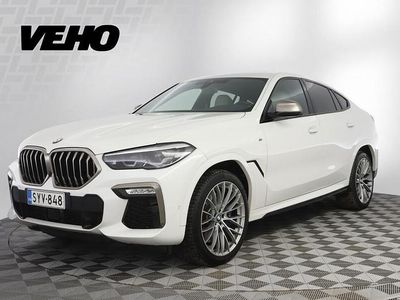 Käytetty BMW X6 530 HP (389 kW) 2021 Valkoinen Katumaasturi