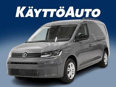 Uusi VW Caddy Maxi 122 HP (89 kW) 2025 Pure grey Tila-auto