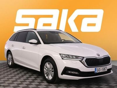 Käytetty 2021 Skoda Octavia G-TEC Ambition Farmari | 18 800 € (Perustarjous)