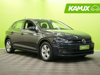 Hopea / harmaa Käytetty 2019 VW Polo Comfortline Sedan | 10 980 € (Hyvä tarjous)