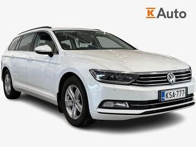 Käytetty VW Passat Comfortline 120 HP (88 kW) 2016 Valkoinen Farmari