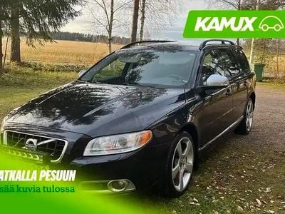 Musta Käytetty 2010 Volvo V70 R-Design Farmari | 9 690 € (Perustarjous)