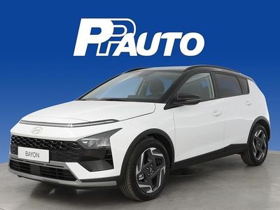 Valkoinen Uusi 2025 Hyundai Bayon Comfort Katumaasturi | 29 490 € (Hieman kallis)