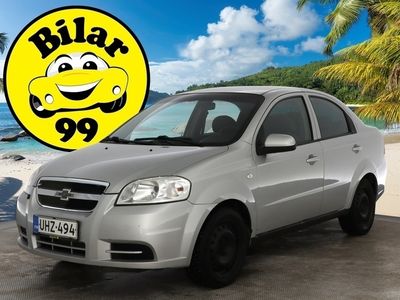 käytetty Chevrolet Aveo 4-ov LS 1,4 M/T AC Star // Myydään huutokaupat.comissa // - *OSTA NYT, MAKSA HEINÄKUUSSA!* -